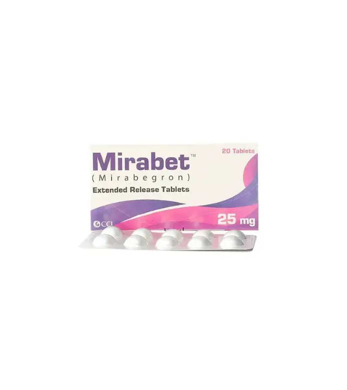 Mirabet Tablets 25Mg
